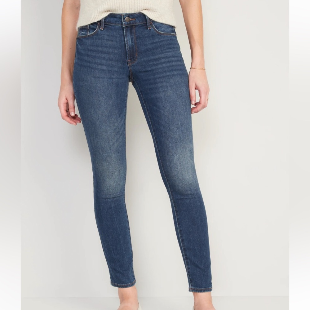 Mid-Rise Pop Icon Skinny Jeans for Women